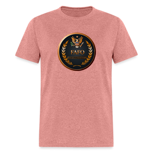 FAFO - Federal Agency for Financial Oversight - Unisex Classic T-Shirt - heather mauve