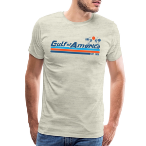 Gulf of America Men's Premium T-Shirt - heather oatmeal