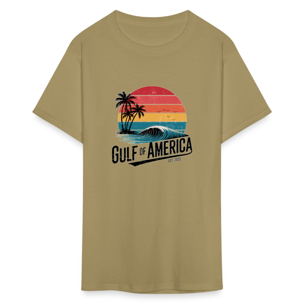 Gulf of America Unisex Classic T-Shirt - khaki