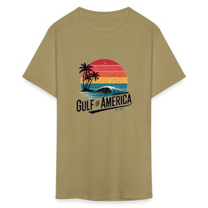 Gulf of America Unisex Classic T-Shirt - khaki