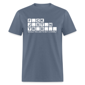 FJT - Would You Like To Buy A Vowel Unisex Classic T-Shirt - denim