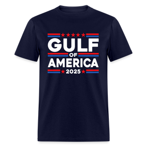 Gulf Of America 2025 Unisex Classic T-Shirt - navy