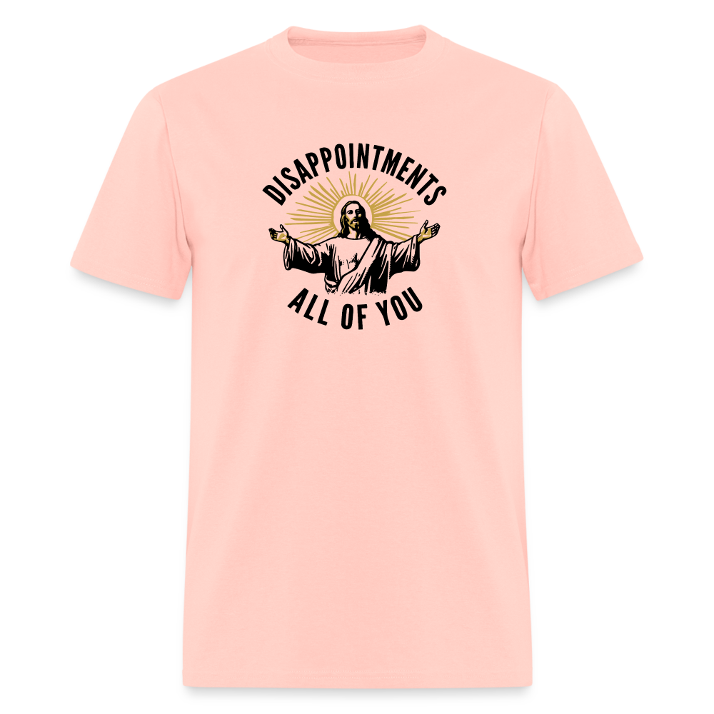 Disappointments - All of You  Classic T-Shirt - blush pink 