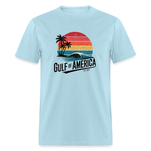 Gulf of America Unisex Classic T-Shirt - powder blue