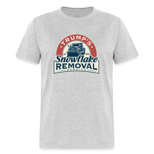 Trump's Snowflake Removal Service Classic T-Shirt - heather gray