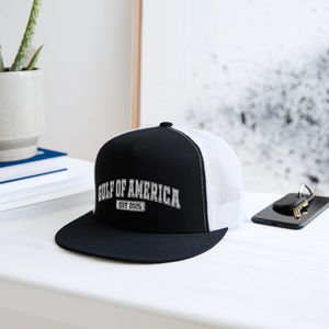 Gulf of America V3 Trucker Hat - black/white