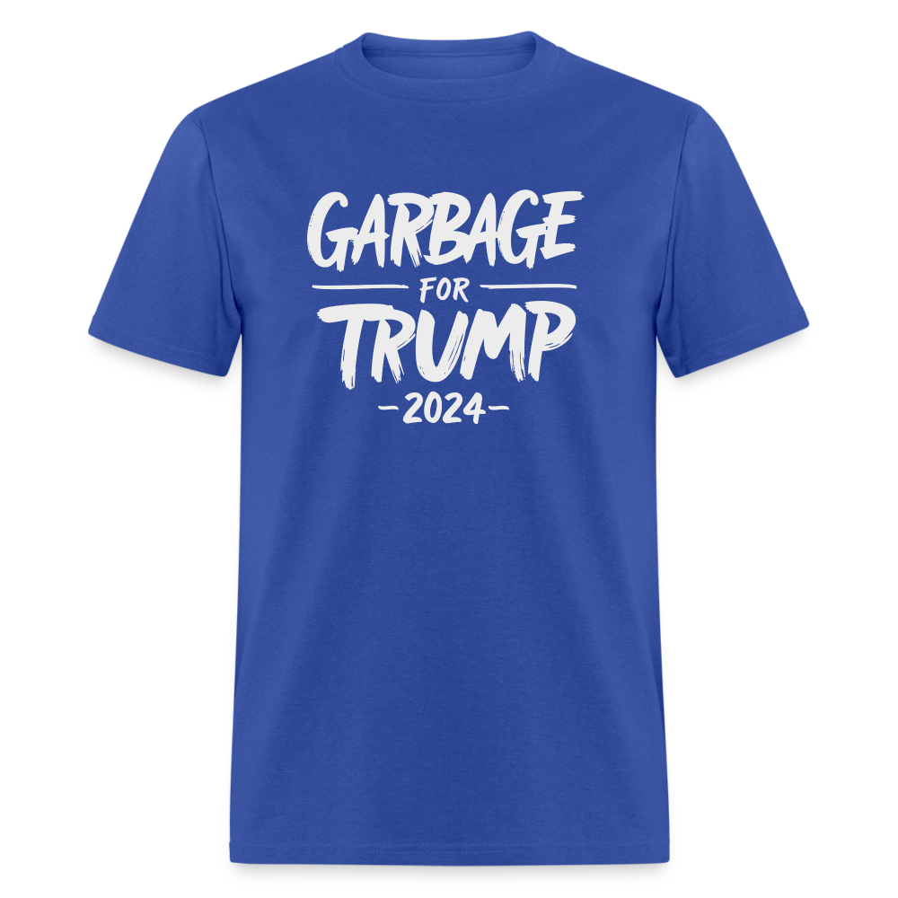 Garbage for Trump Classic T-Shirt - royal blue