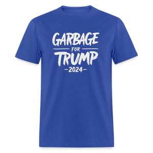 Garbage for Trump Classic T-Shirt - royal blue