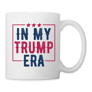 In My Trump Era Coffee/Tea Mug - white