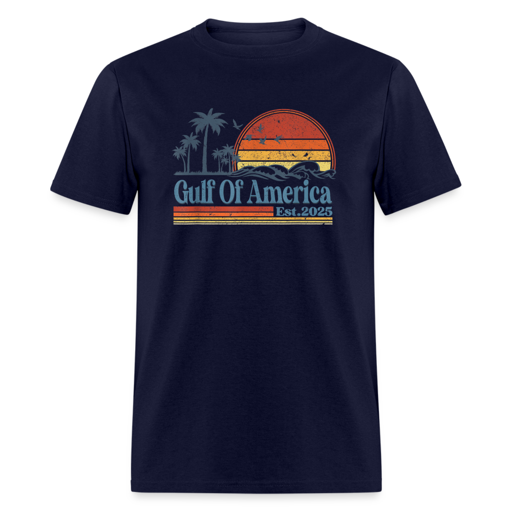 Gulf of America V2 Classic T-Shirt - navy