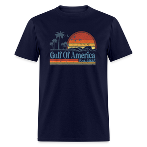 Gulf of America V2 Classic T-Shirt - navy