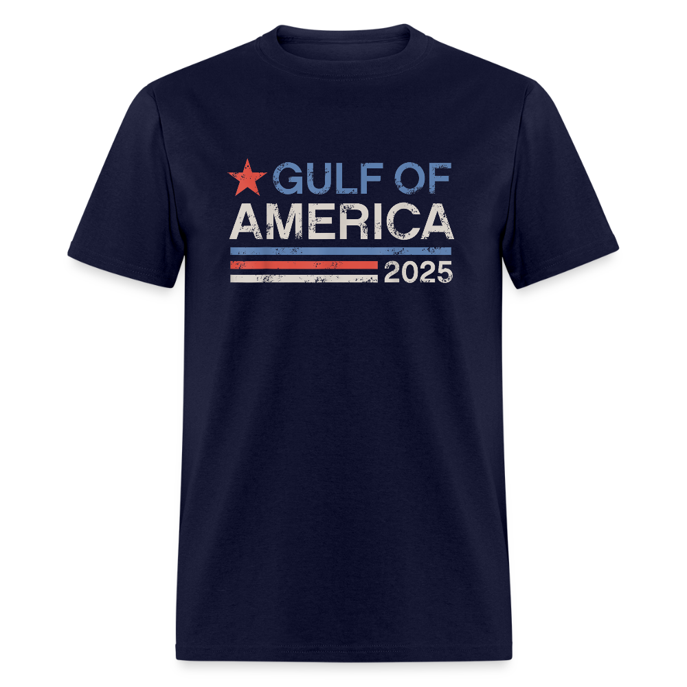 Gulf of America v4 Unisex Classic T-Shirt - navy