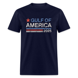 Gulf of America v4 Unisex Classic T-Shirt - navy