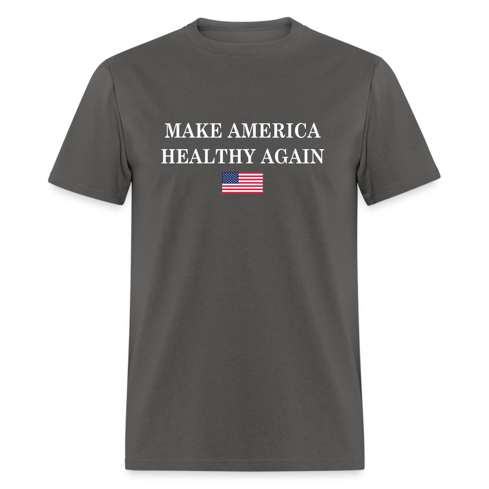 Make America Healthy Again Unisex Classic T-Shirt - charcoal