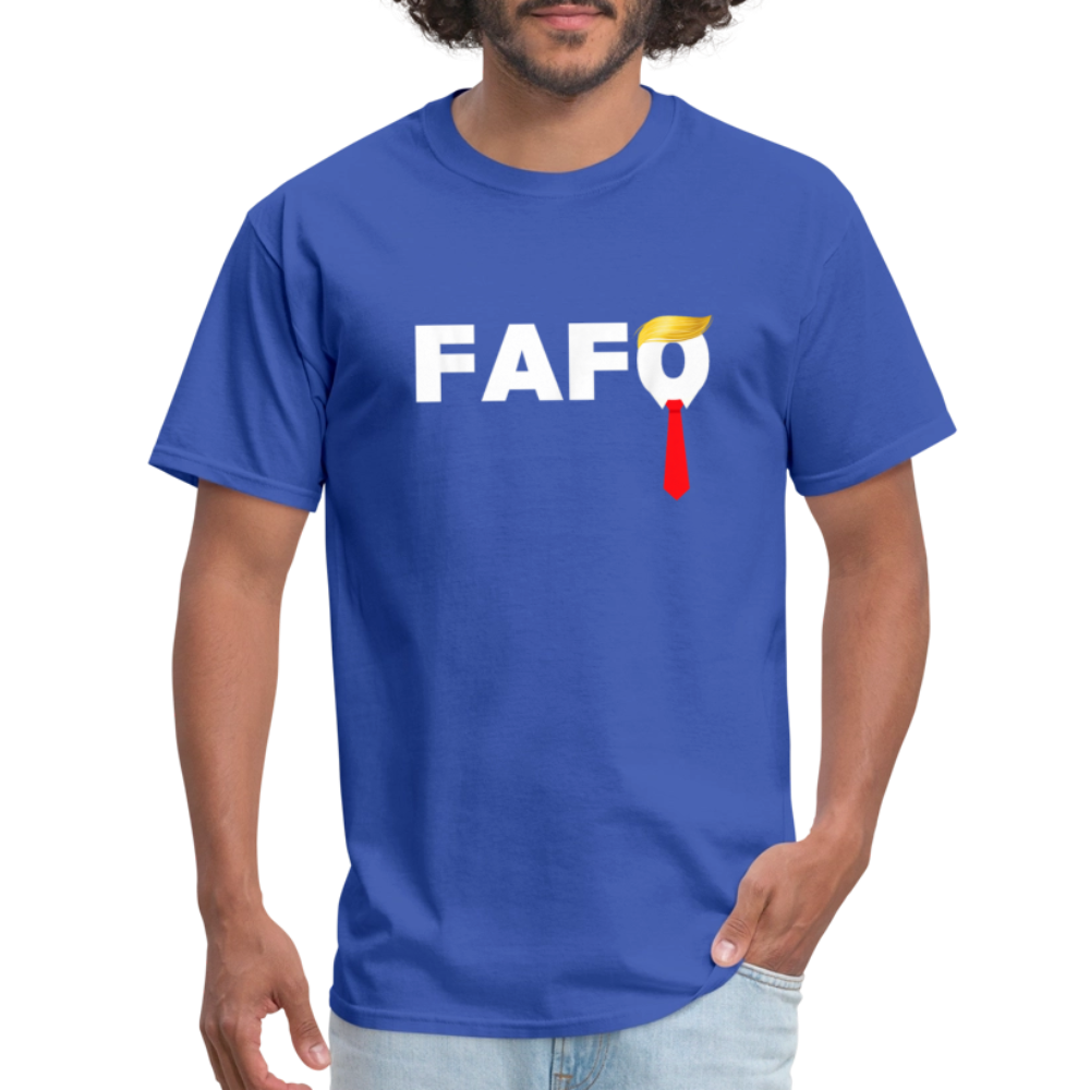 Trump FAFO Classic T-Shirt - royal blue