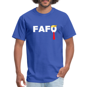 Trump FAFO Classic T-Shirt - royal blue