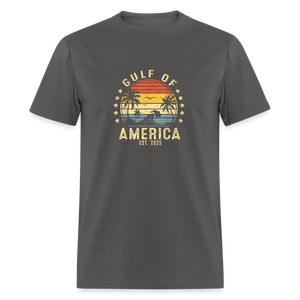 Gulf of America Unisex Classic T-Shirt - charcoal