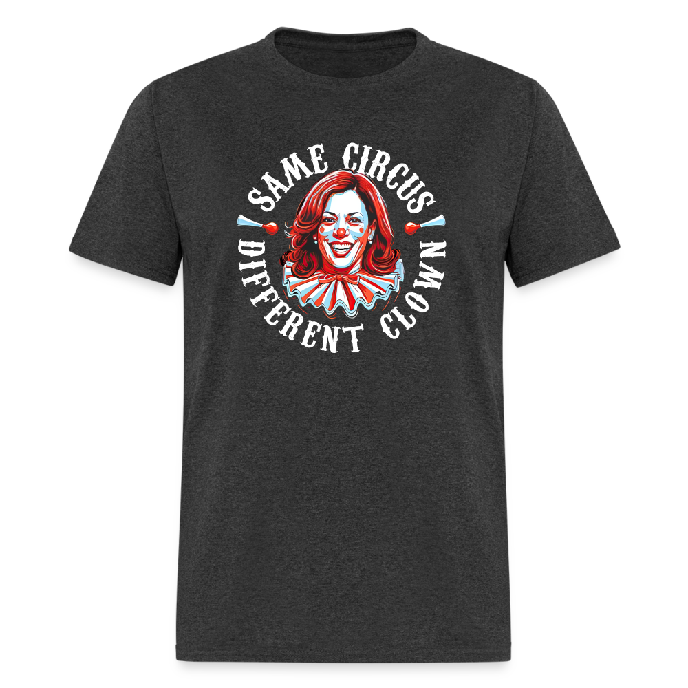 Same Circus Different Clown V2 Classic T-Shirt - heather black