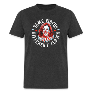 Same Circus Different Clown V2 Classic T-Shirt - heather black