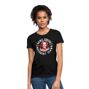 Same Circus Different Clown V2 Women's T-Shirt - black