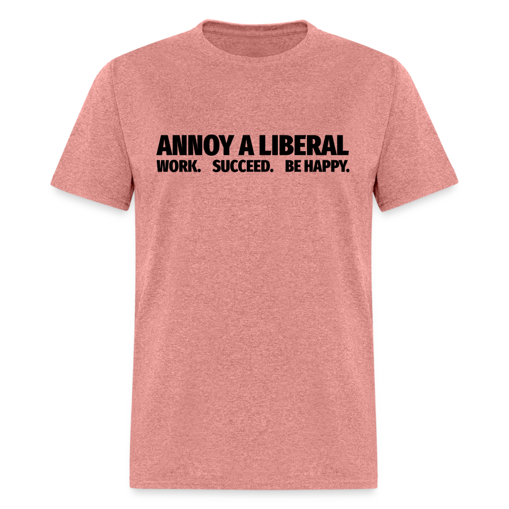 Annoy a liberal Unisex Classic T-Shirt - heather mauve