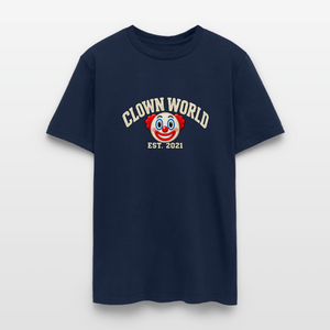 Clown World Est. 2021 Classic T-Shirt - navy