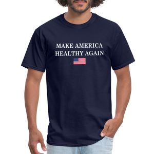 Make America Healthy Again Unisex Classic T-Shirt - navy