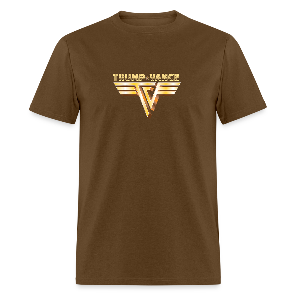 Trump/Vance Unisex Classic T-Shirt - brown