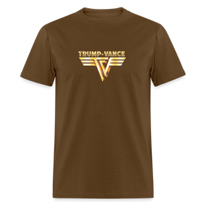 Trump/Vance Unisex Classic T-Shirt - brown