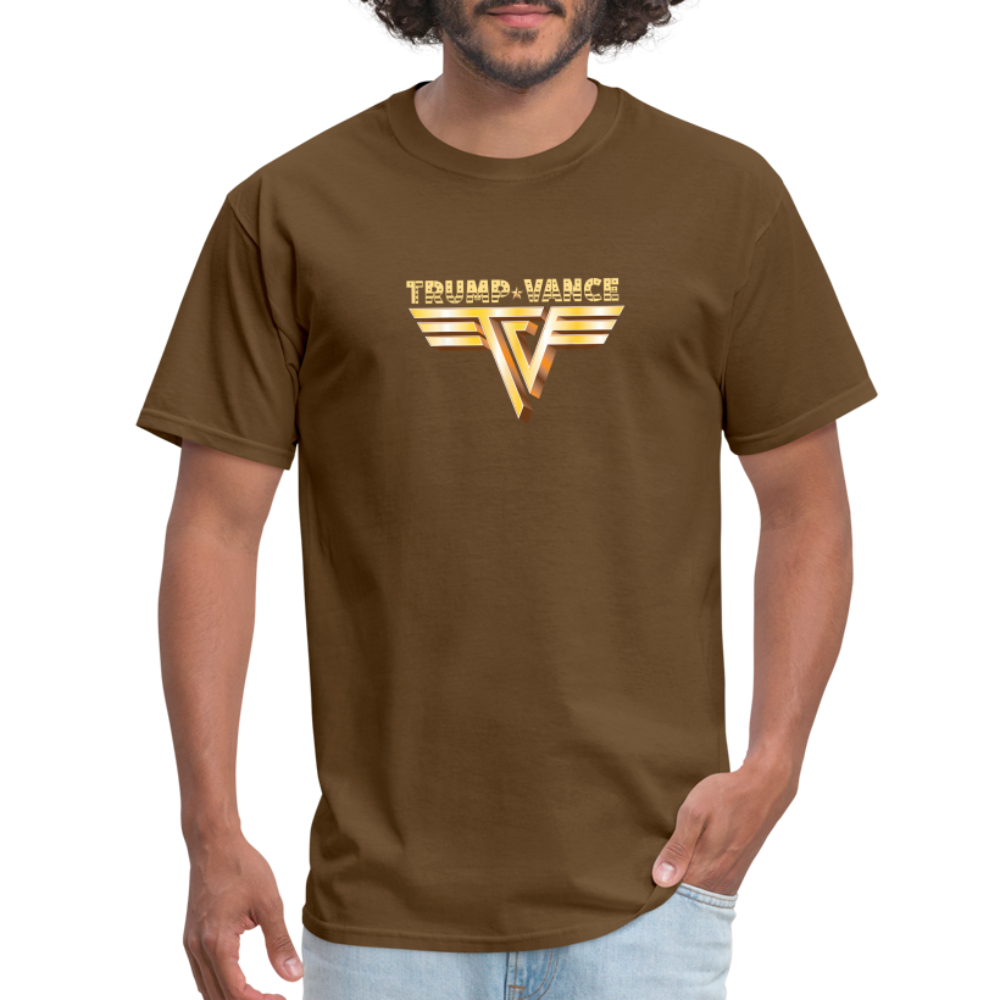 Trump/Vance Unisex Classic T-Shirt - brown