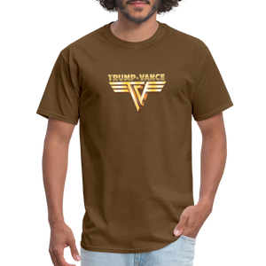 Trump/Vance Unisex Classic T-Shirt - brown