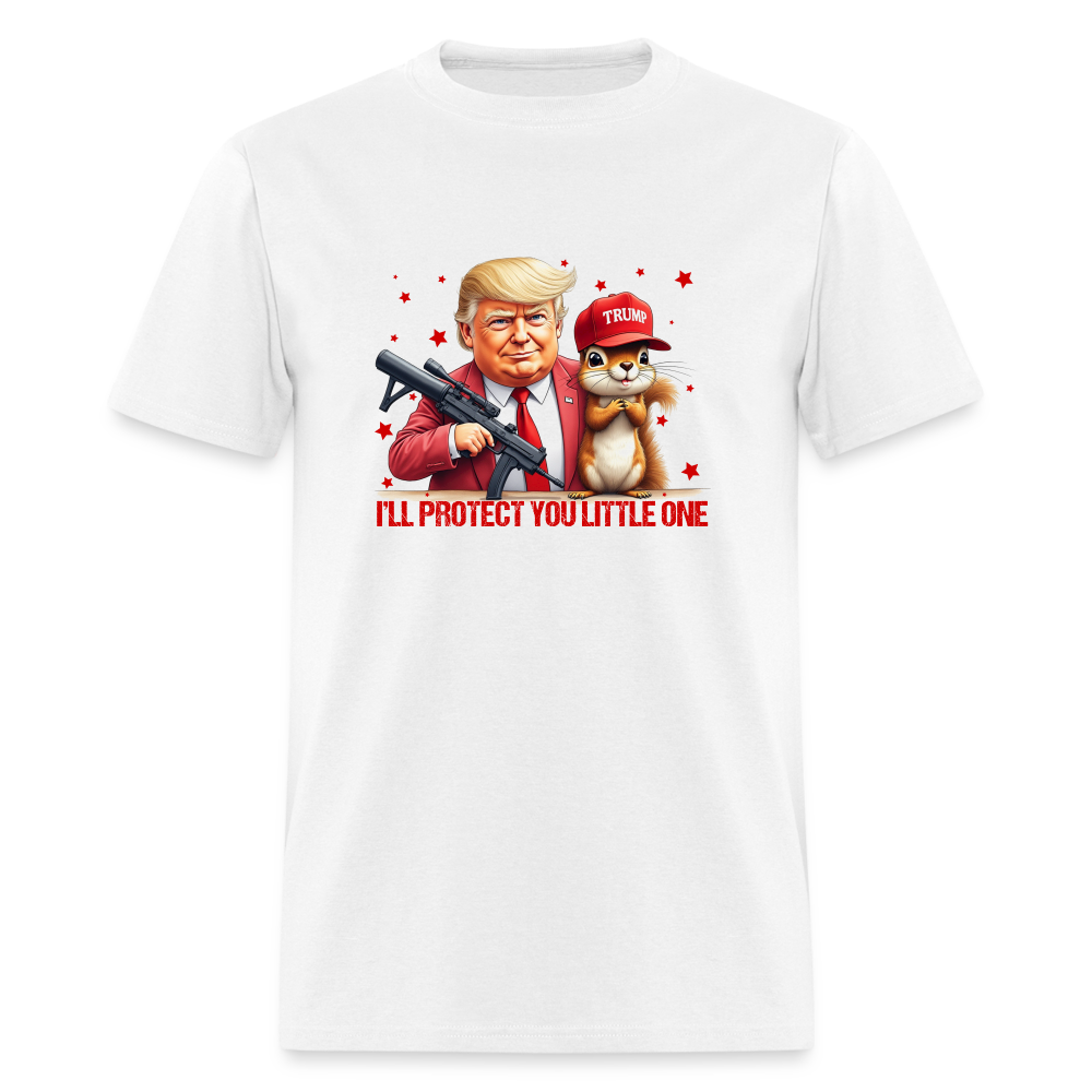 I’ll protect you little one Trump Classic T-Shirt - white