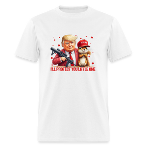 I’ll protect you little one Trump Classic T-Shirt - white