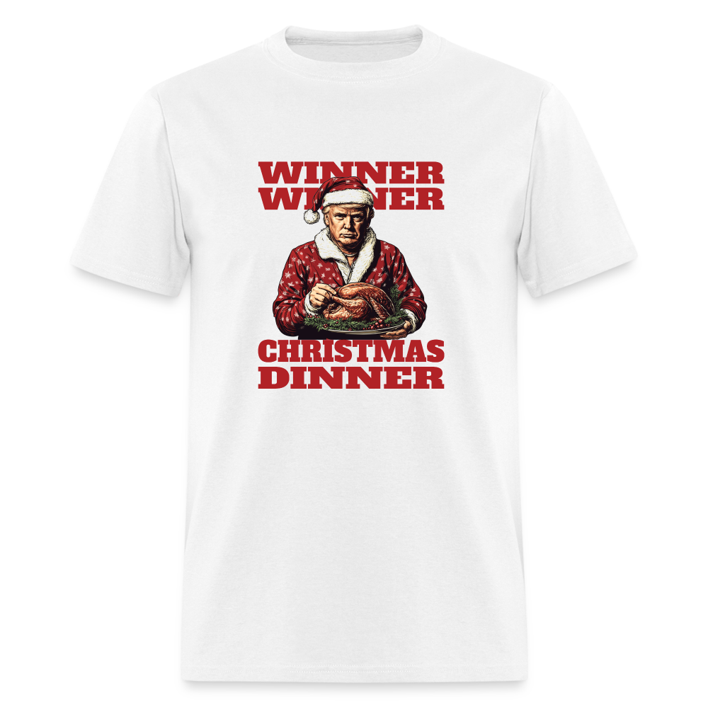 Winner Winner Chicken Dinner Unisex Classic T-Shirt - white