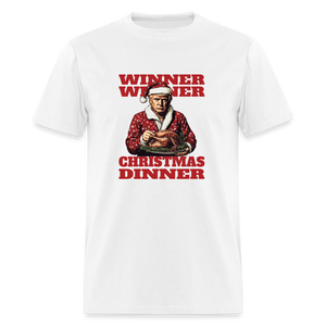 Winner Winner Chicken Dinner Unisex Classic T-Shirt - white