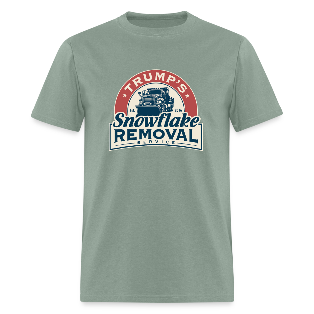 Trump's Snowflake Removal Service Classic T-Shirt - sage