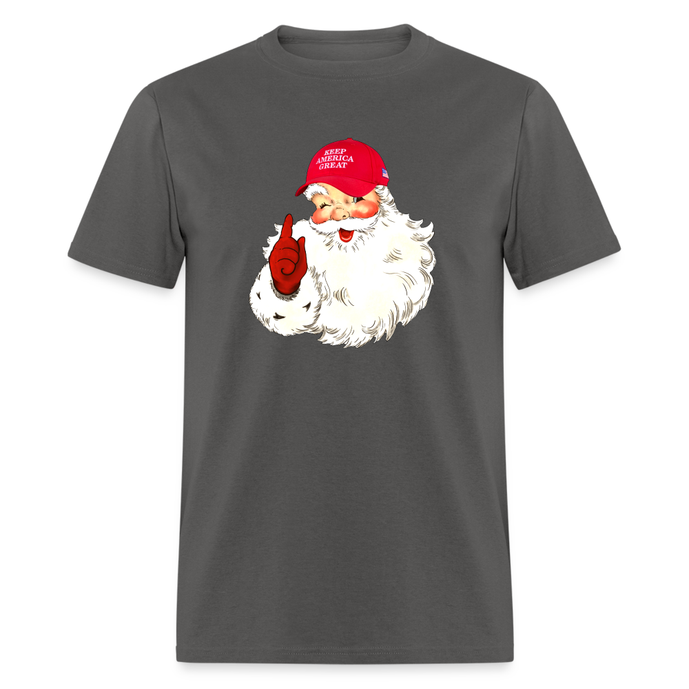 MAGA Santa Classic T-Shirt - charcoal