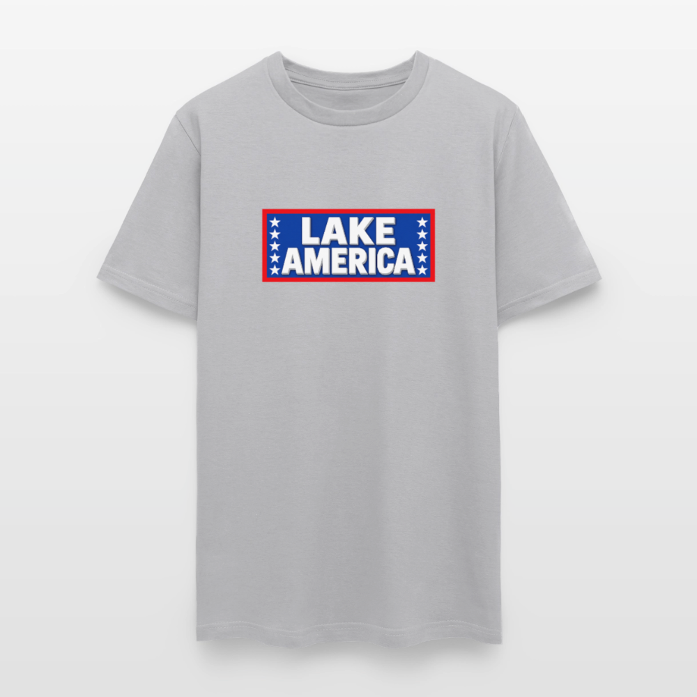 Lake America T-Shirt Men's T-Shirt - rock