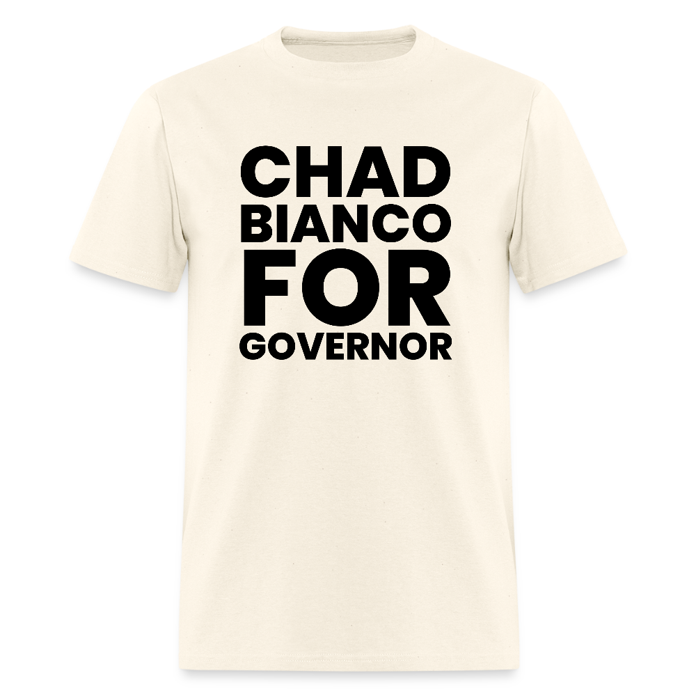 Chad Bianco for Governor  Men's T-Shirt - sweet cream heather