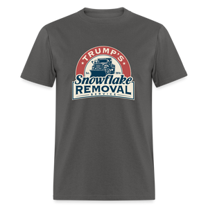 Trump's Snowflake Removal Service Classic T-Shirt - charcoal