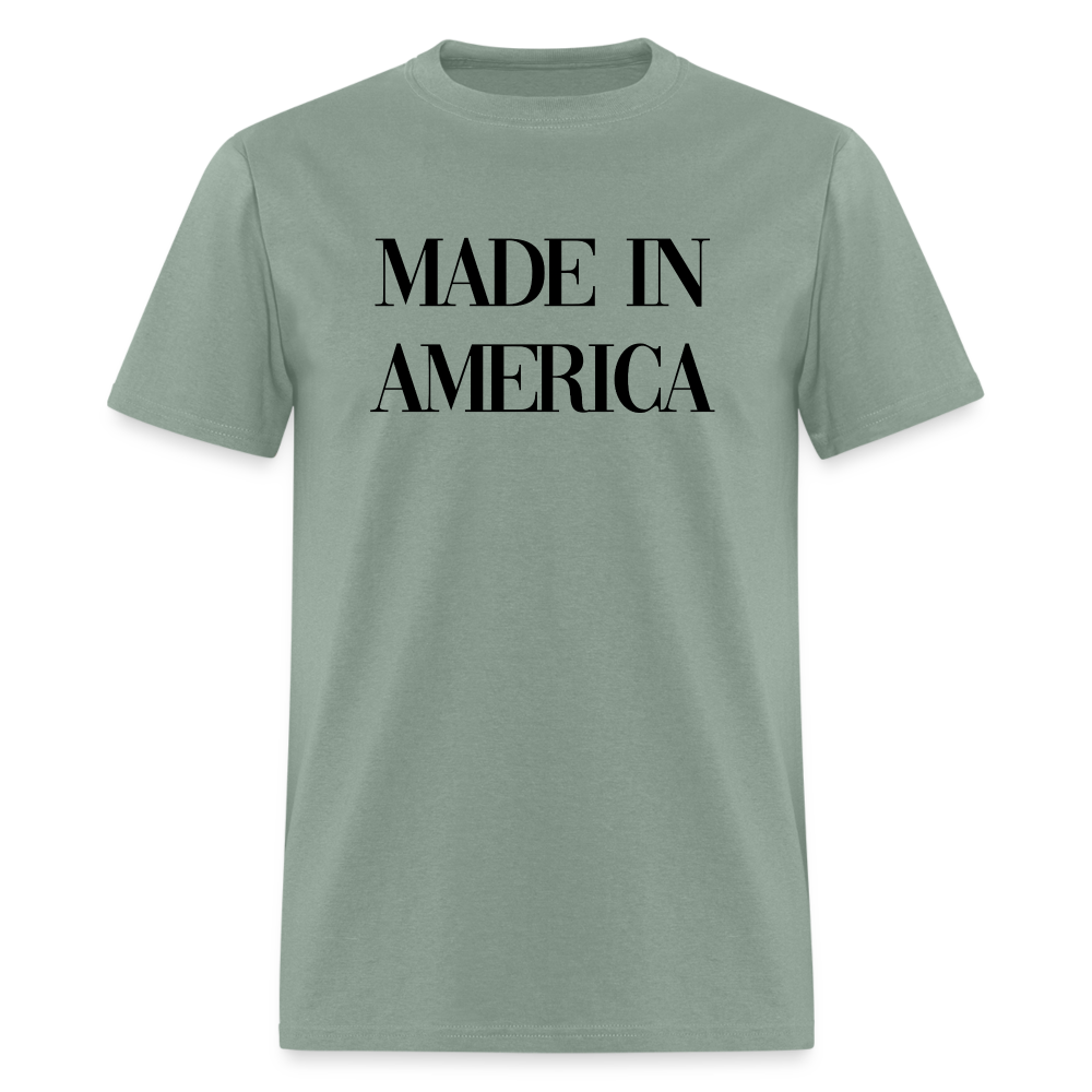 Made In America Classic T-Shirt - sage