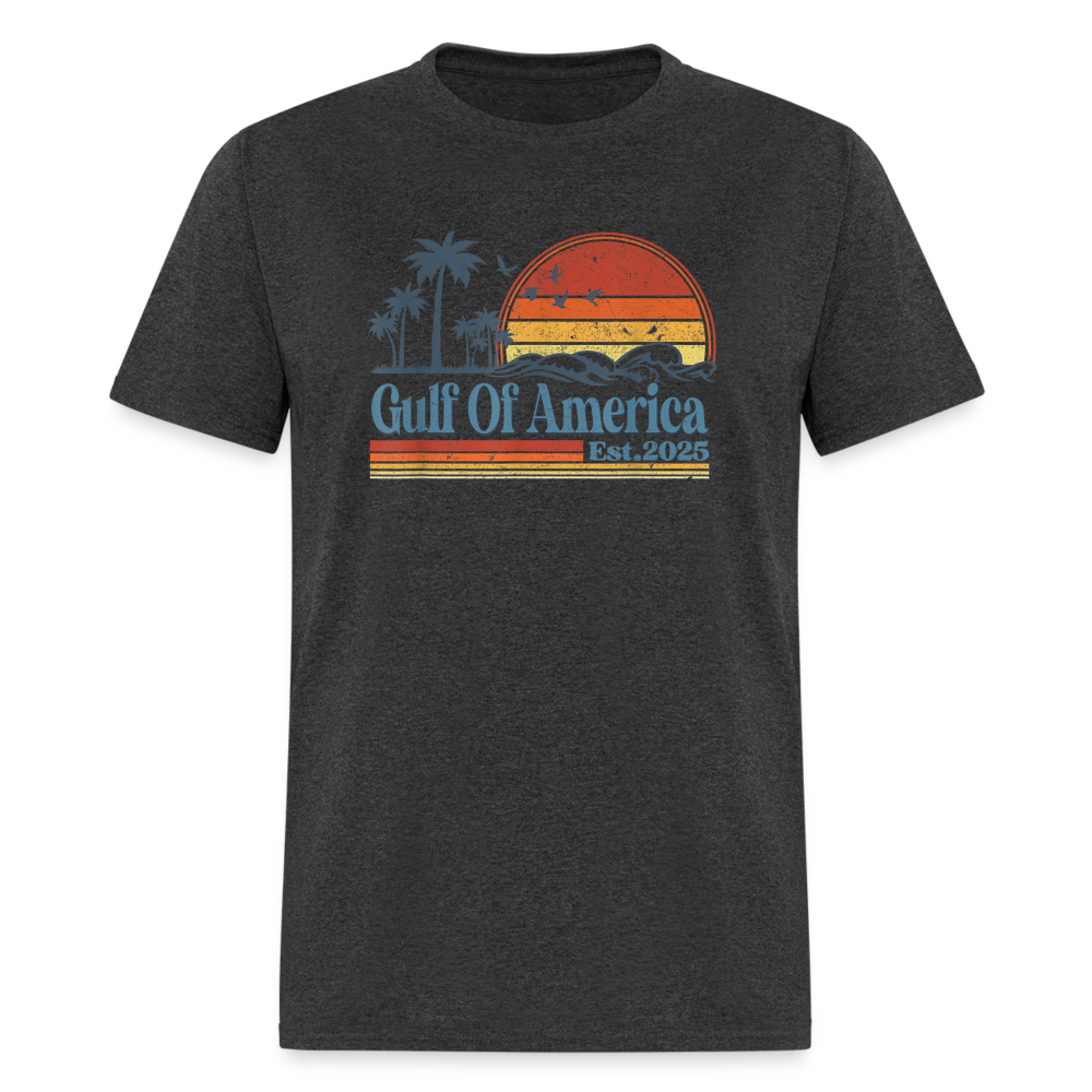 Gulf of America V2 Classic T-Shirt - heather black