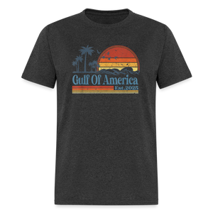 Gulf of America V2 Classic T-Shirt - heather black