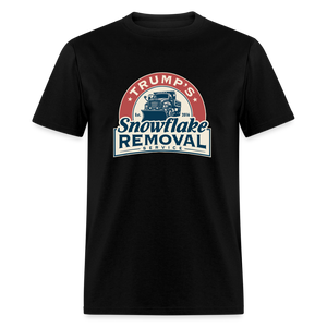 Trump's Snowflake Removal Service Classic T-Shirt - black