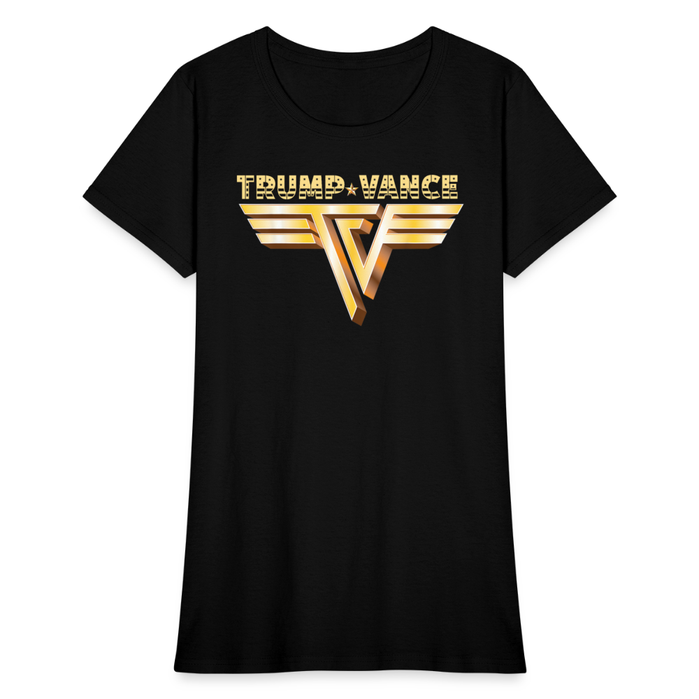 Trump/Vance Women's T-Shirt - black