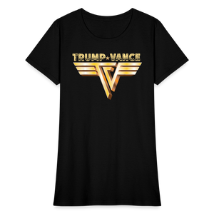 Trump/Vance Women's T-Shirt - black