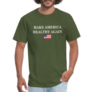 Make America Healthy Again Unisex Classic T-Shirt - military green