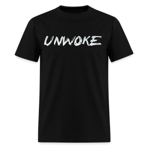 UNWOKE - Anti Woke Classic T-Shirt - black