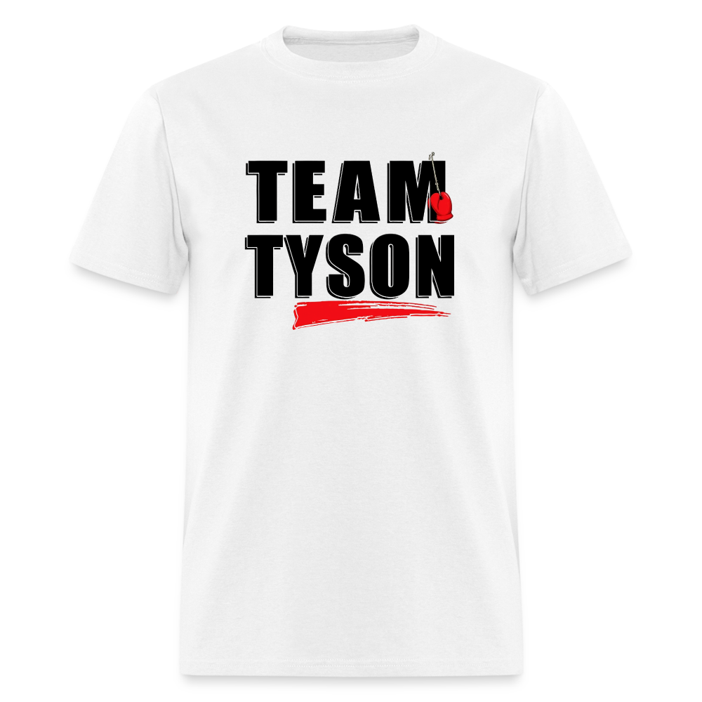 Team Tyson Classic T-Shirt - white