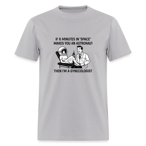 Astronaut Classic T-Shirt - gravel 